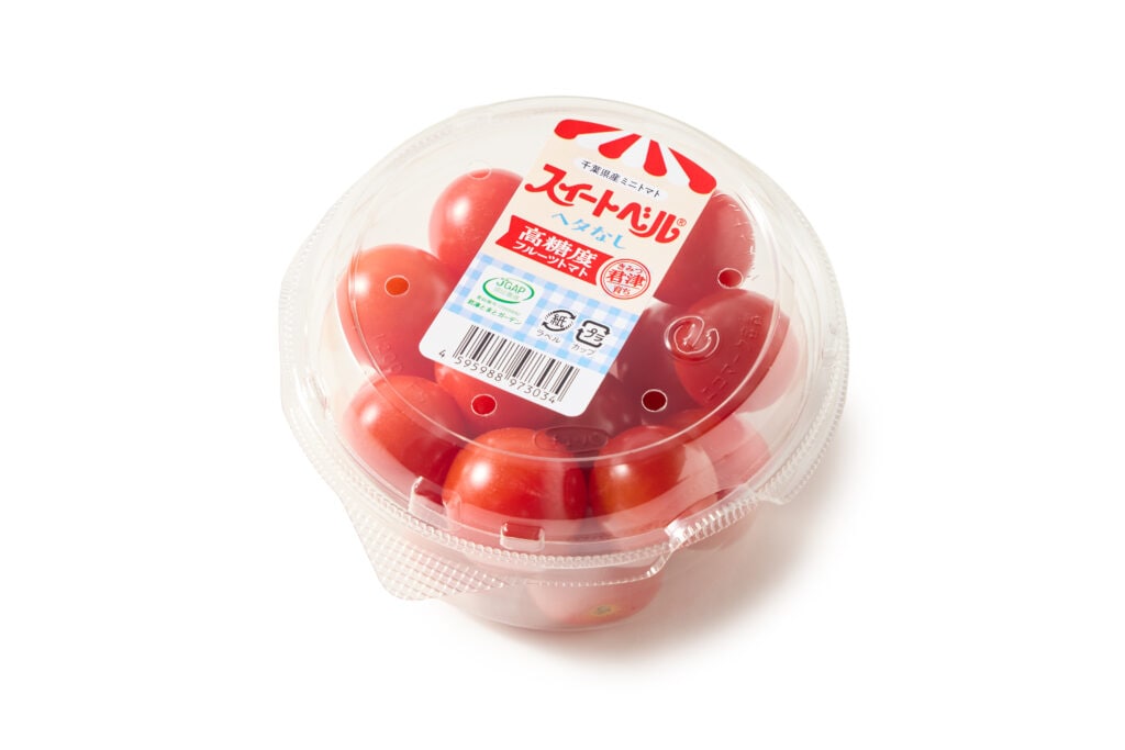 スイートベル（房外し）パッケージ（カップタイプ）