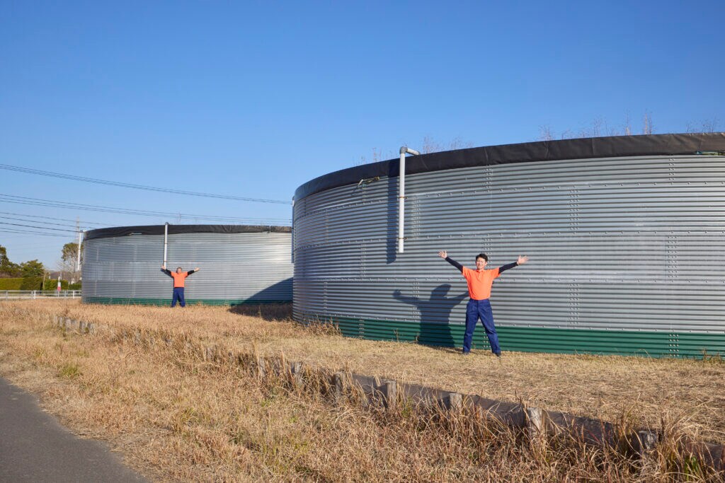 君津とまとガーデン 蓄熱タンクシステム